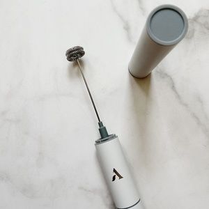 Handheld Portable Electric Milk Drink Frother - Brand New